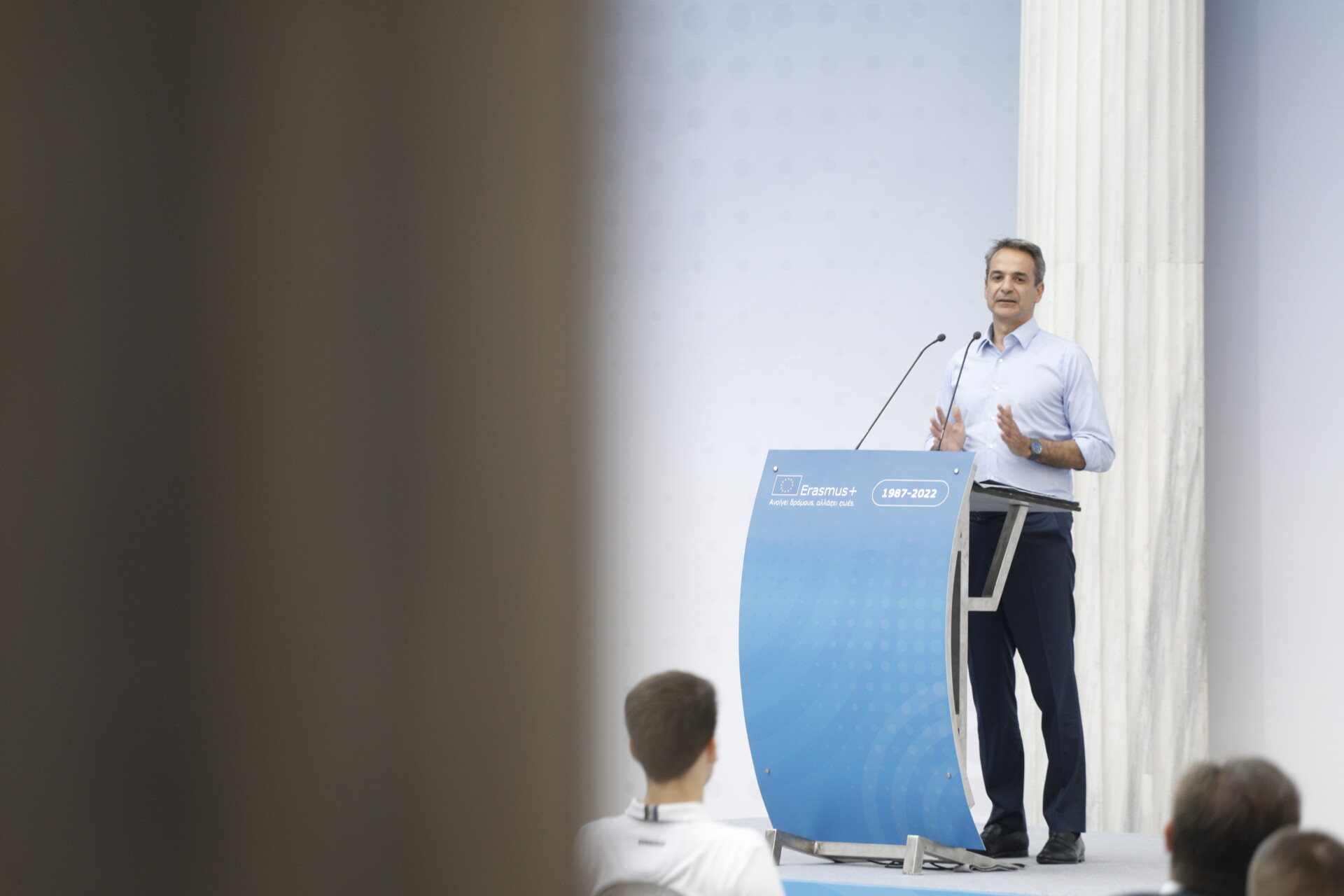 Κυριάκος Μητσοτάκης © ΓΙΩΡΓΟΣ ΚΟΝΤΑΡΙΝΗΣ/EUROKINISSI