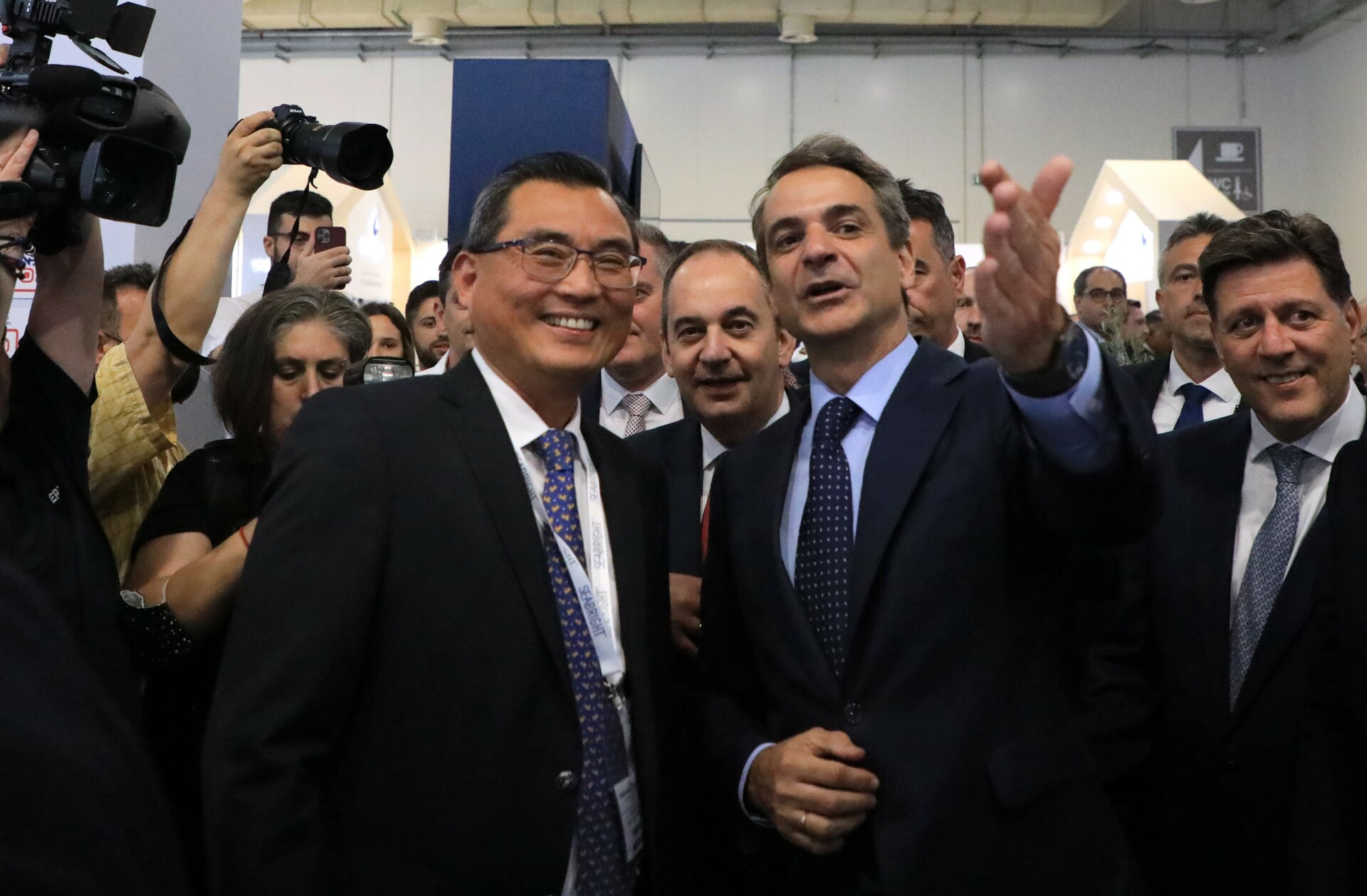 ΟΛΠ: Δυναμικό παρών στα Ποσειδώνια 2022