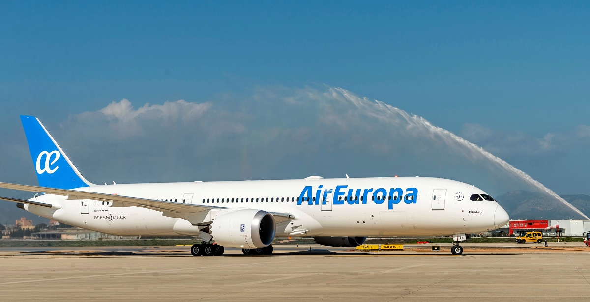Air Europa: Ξαναρχίζει το δρομολόγιό της μεταξύ Αθήνας και Μαδρίτης