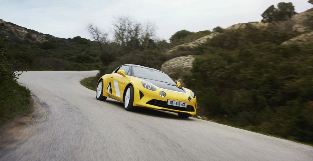 Alpine A110 Tour de Corse 75: Tour de force ειδικών εκδόσεων