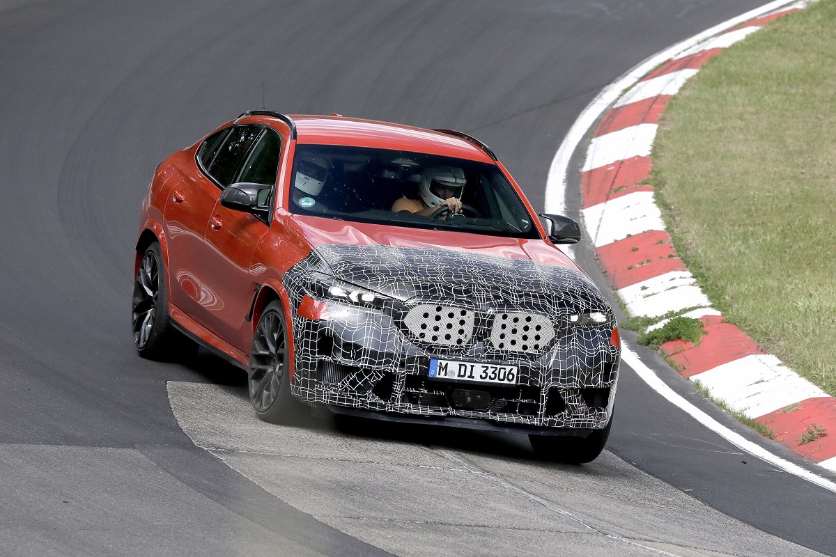 BMW X6 M: Χαμηλή πτήση στο Ring