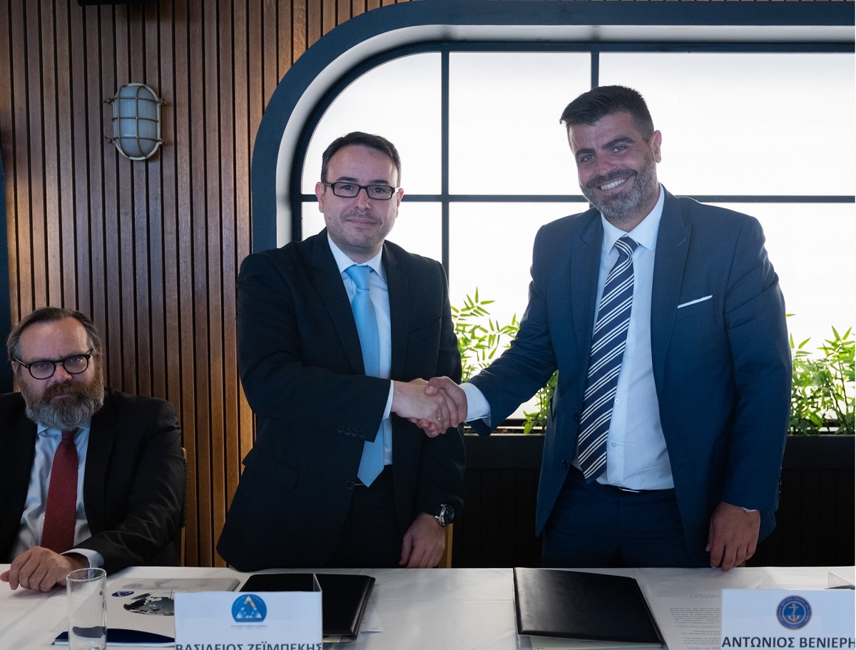 Μνημόνιο Συνεργασίας ΕΕL με την Διεθνή Ναυτική Ένωση εν Ελλάδι