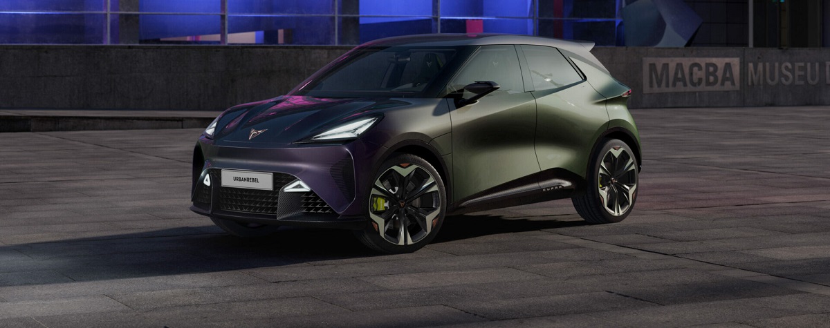 Cupra UrbanRebel: Σε απόσταση βολής