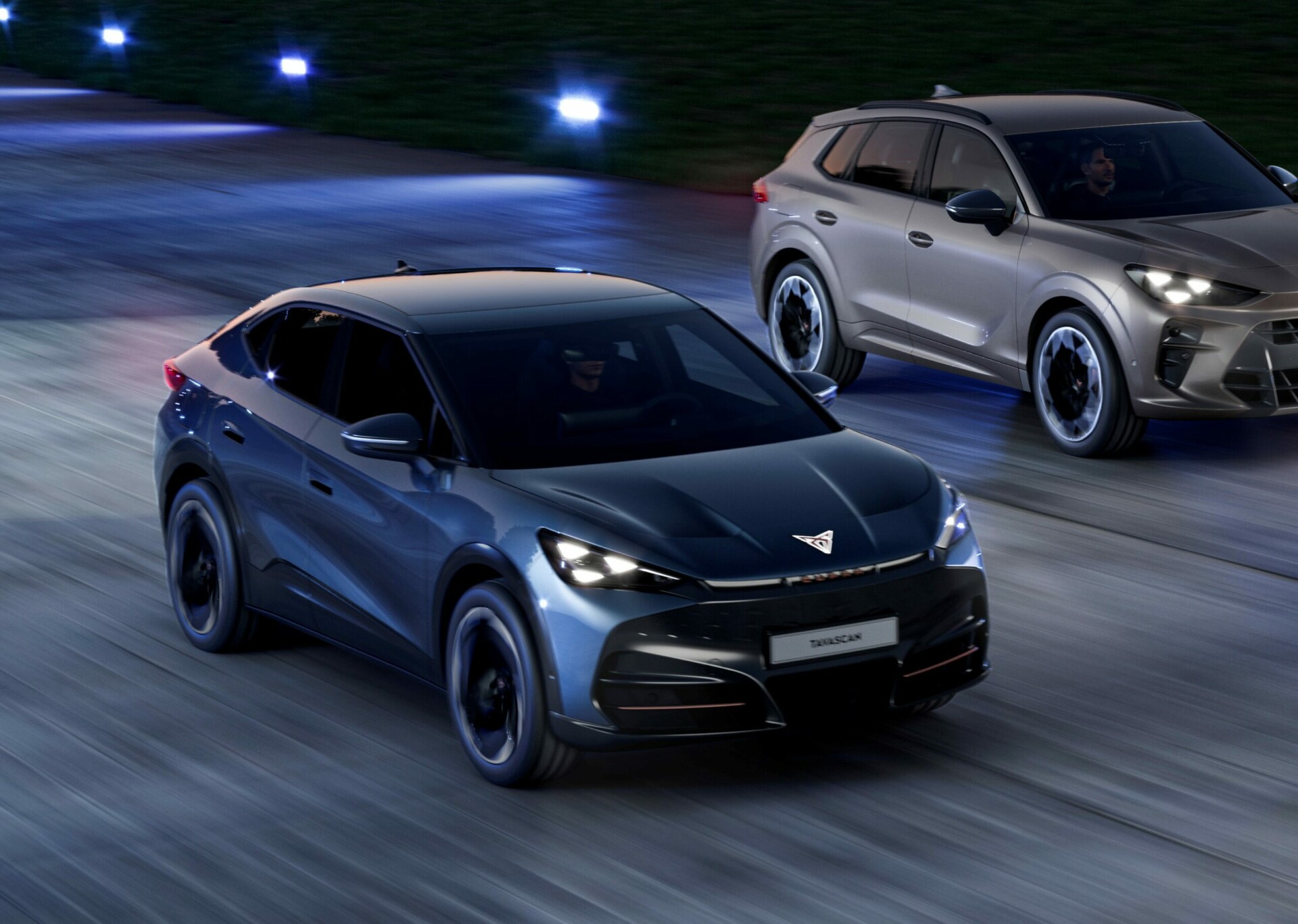 Cupra Tavascan: Σε γκρο πλαν