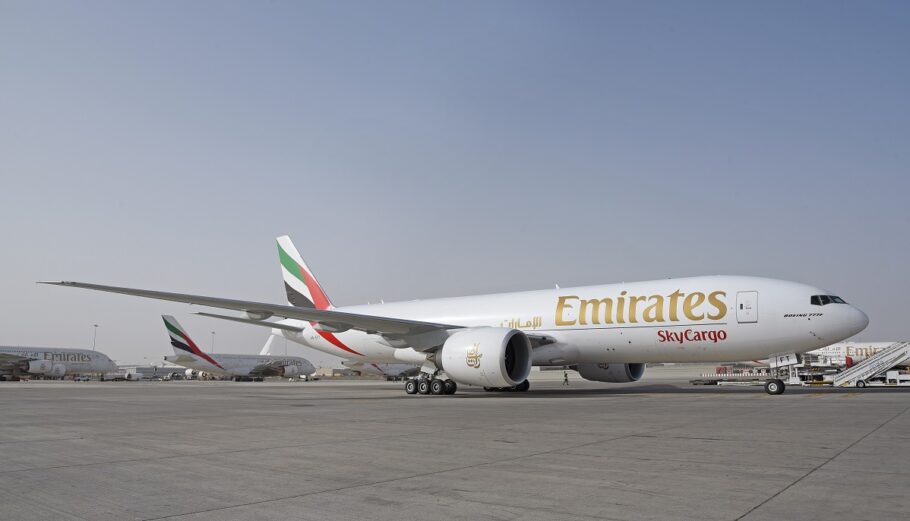 Emirates SkyCargo © skycargo.com/