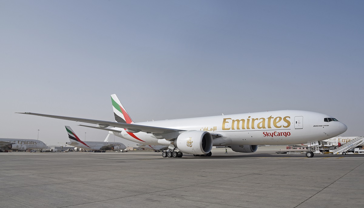 Emirates: Aυξάνει τη χωρητικότητά της με νέο εμπορευματικό αεροσκάφος