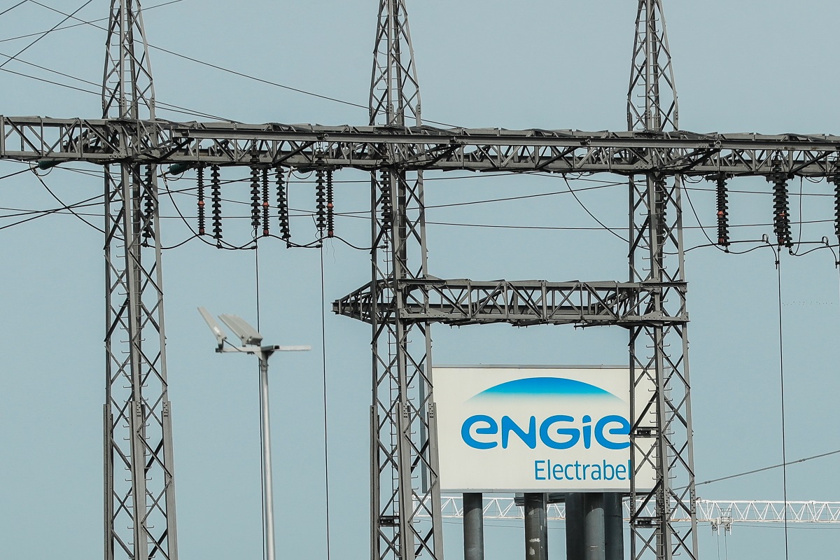 Engie © EPA/STEPHANIE LECOCQ