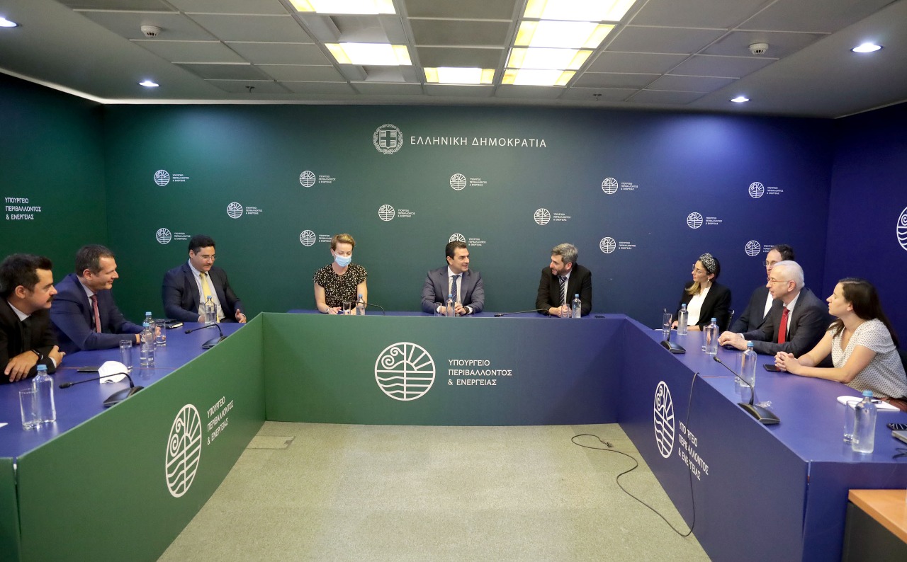 Σκρέκας: Ο EuroAsia Interconnector, επιστέγασμα της στρατηγικής σχέσης Ελλάδας – Ισραήλ