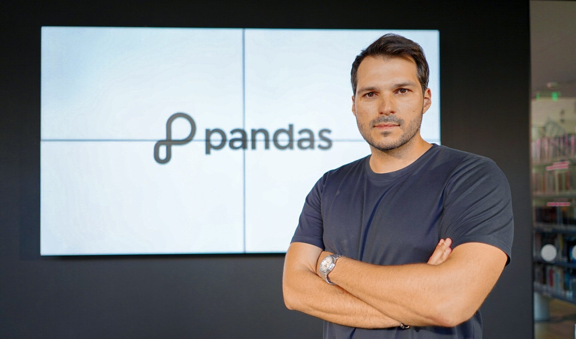 Ο διευθύνων σύμβουλος της Pandas, Φάνης Κουτουβέλης © Pandas