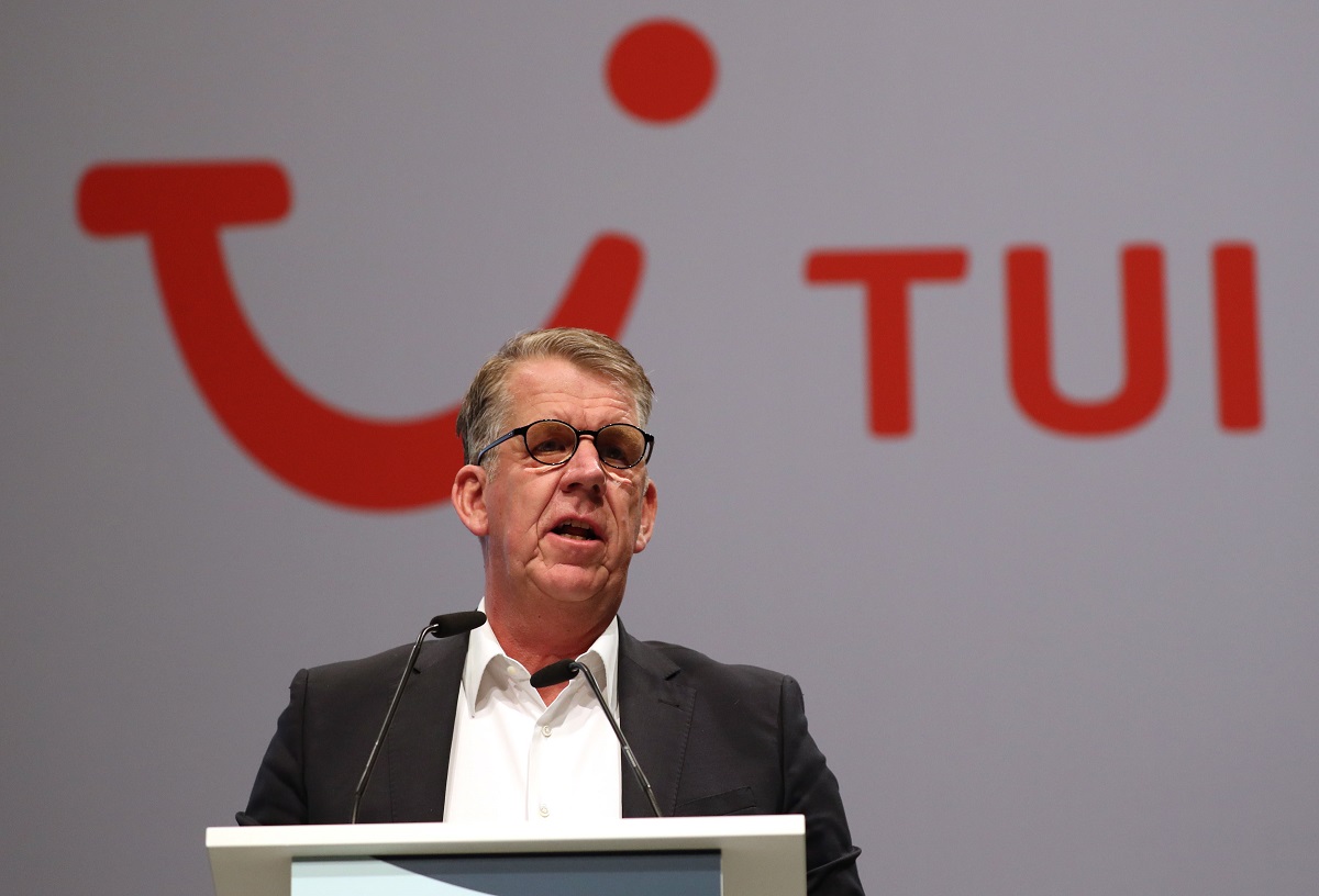 Παραιτήθηκε ο CEO της TUI Φρίντριχ Γιούσεν