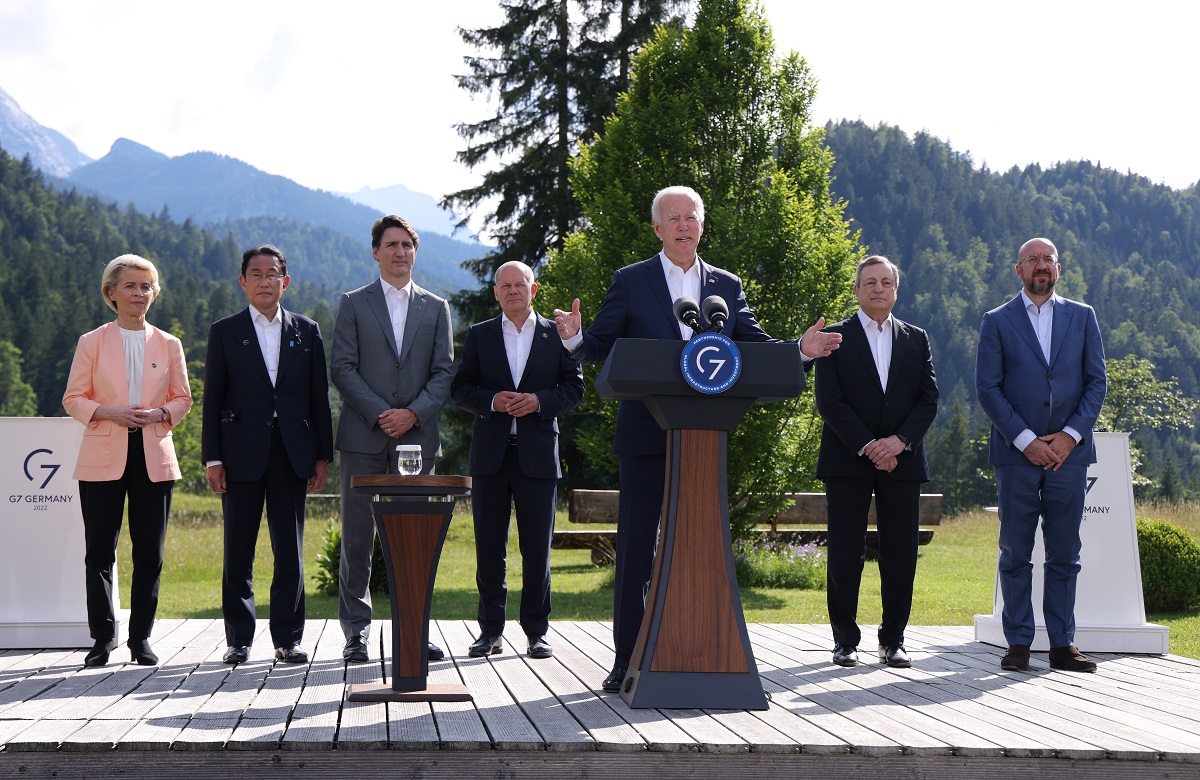 G7 ©EPA/Sean Gallup / POOL
