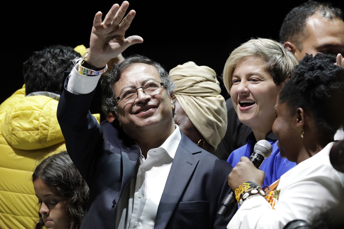 Γουστάβο Πέτρο, ο 1ος Πρόεδρος της Αριστεράς στην ιστορία της Κολομβίας ©EPA/Carlos Ortega