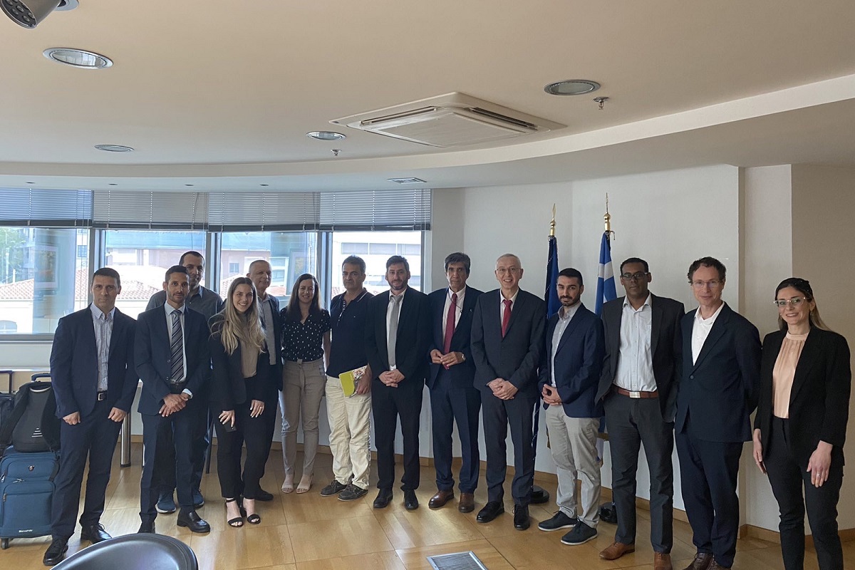 ΡΑΕ: Συνάντηση εργασίας για τον EuroAsia Interconnector