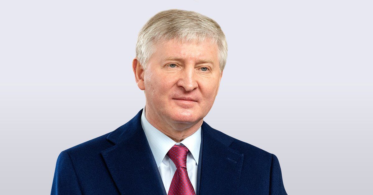 Rinat Leonidovych Akhmetov