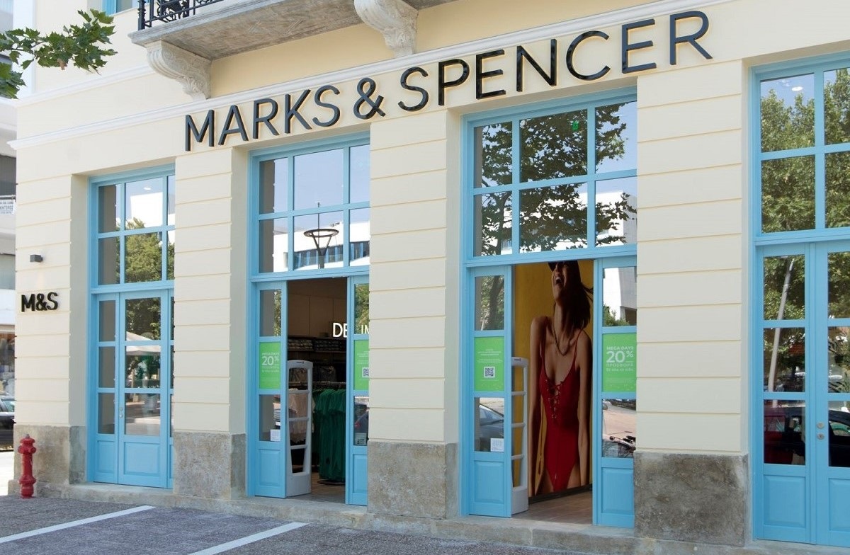 Marks & Spencer στην Καλαμάτα