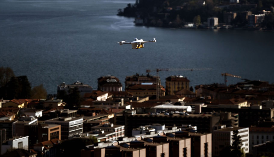 Drone delivery από τη Matternet © Matternet