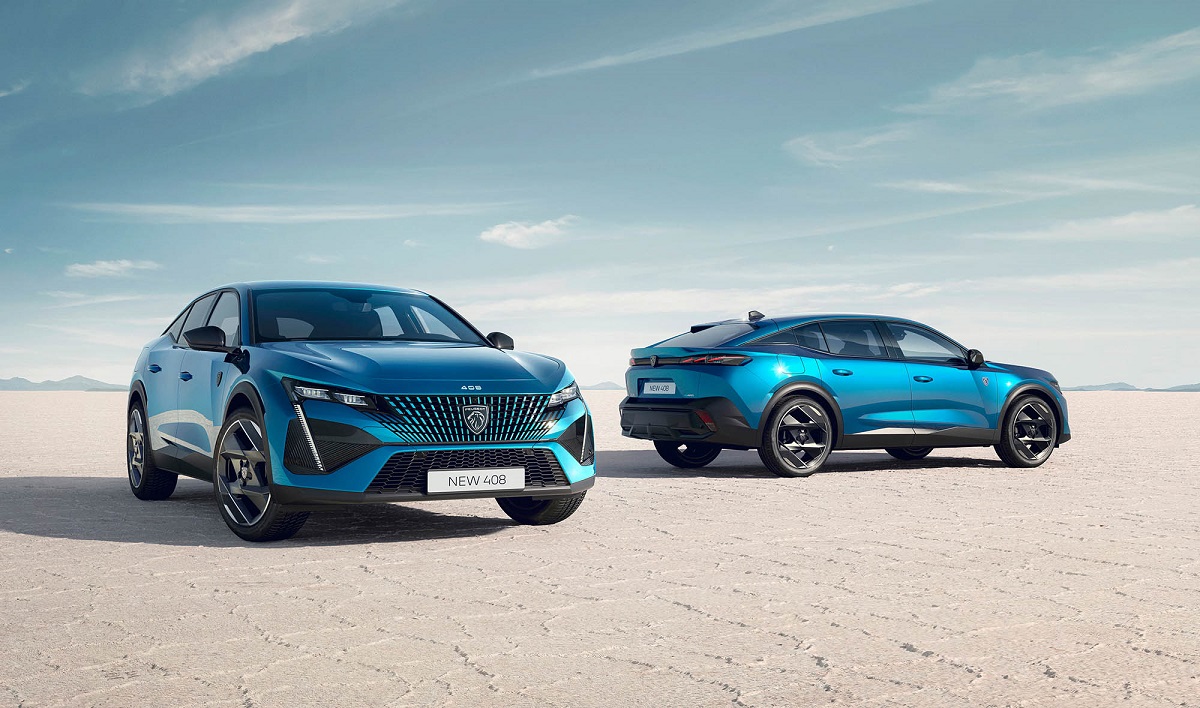 Νέο Peugeot 408 με κουπέ αισθητική