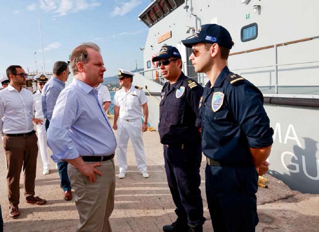 Καραμανλής: Τρία μεγάλα έργα γίνονται πραγματικότητα στη Λέσβο