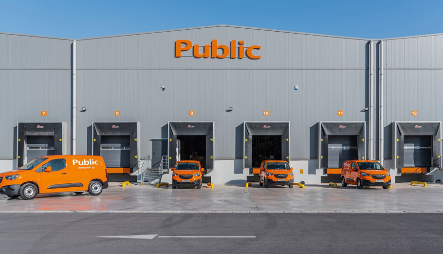 Νέα υπηρεσία Νext Day Delivery από το Public.gr