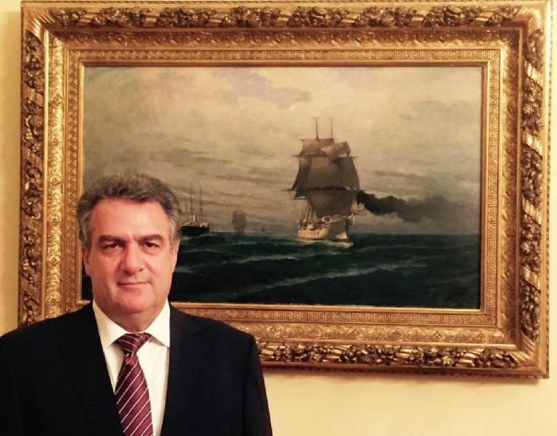 Ο νέος πρόεδρος του ΣΕΒΕ, Συμεών Διαμαντίδης