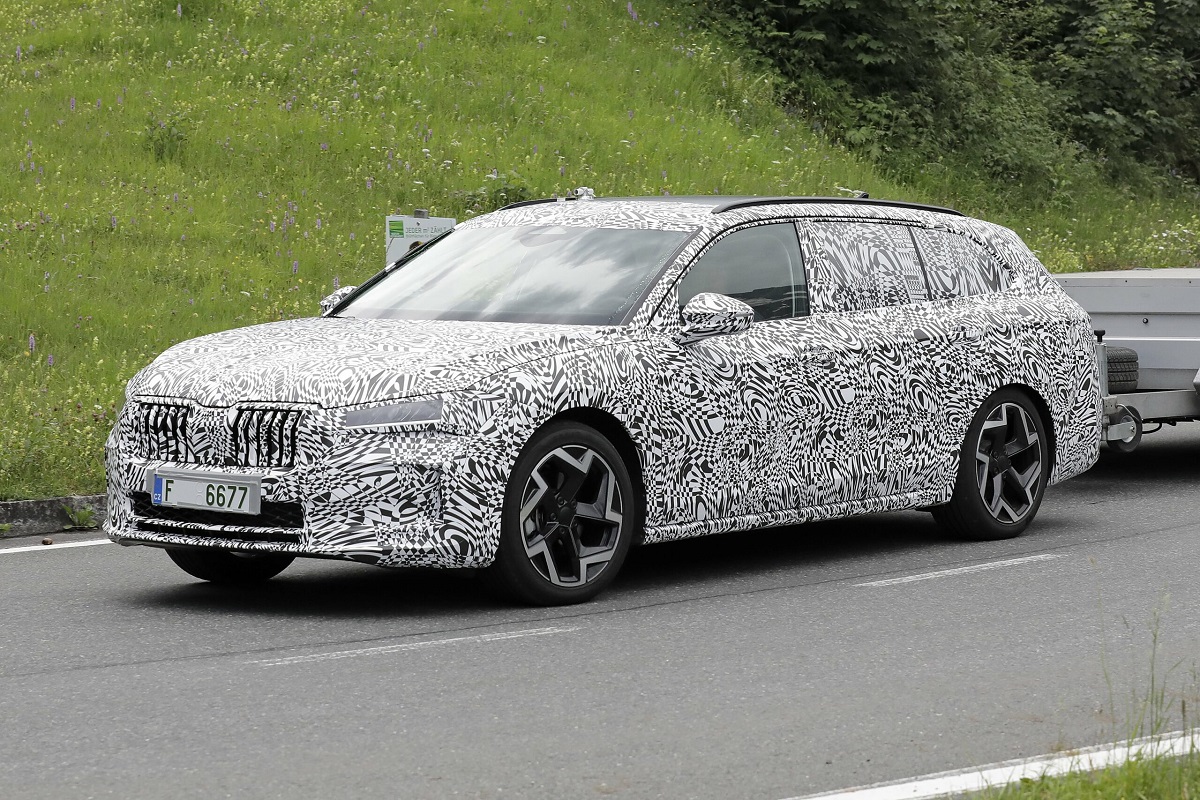 Skoda Superb: Altius citius fortius