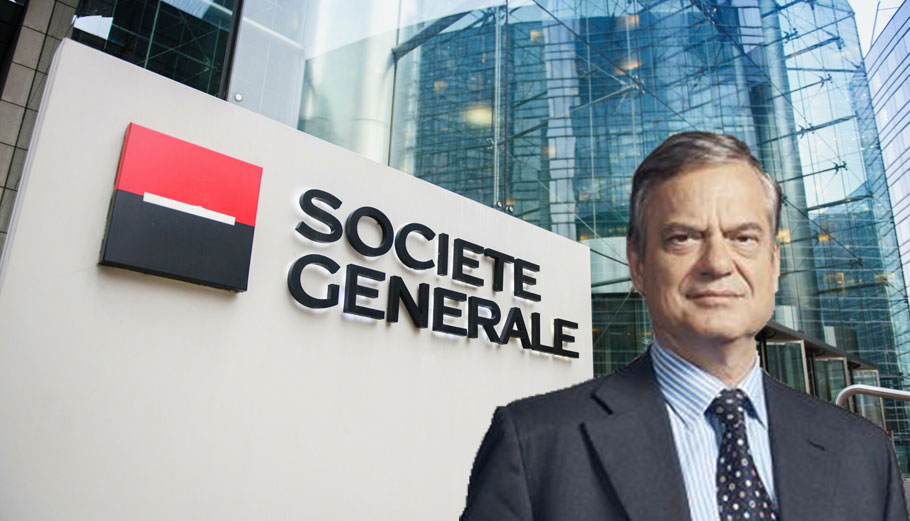 Ο πρόεδρος της Societe Generale Λορέντζο Σμάγκι © 123rf.com / Societe Generale / PowerGame.gr