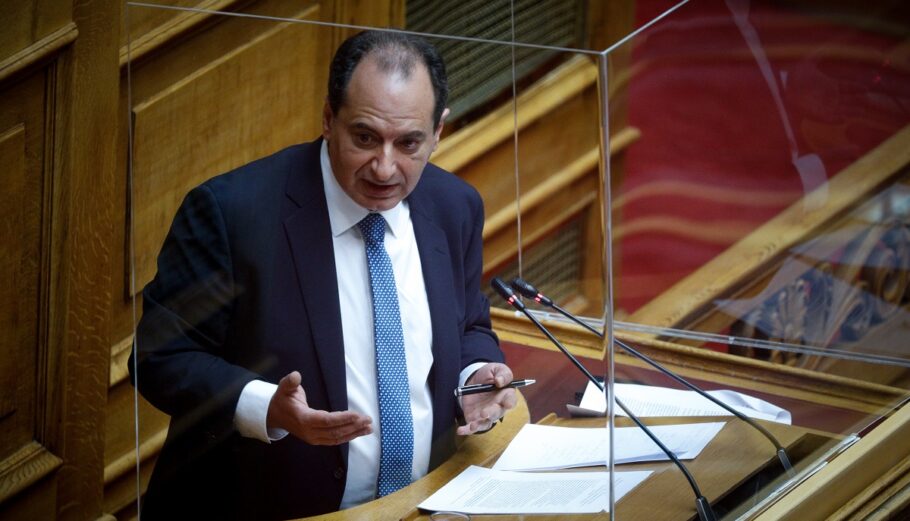 Χρήστος Σπίρτζης ©Eurokinissi