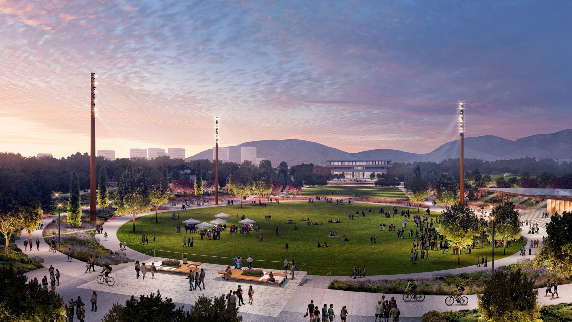 The Ellinikon Park: Η Lamda δημιουργεί το πρώτο παράκτιο πάρκο στην Ευρώπη