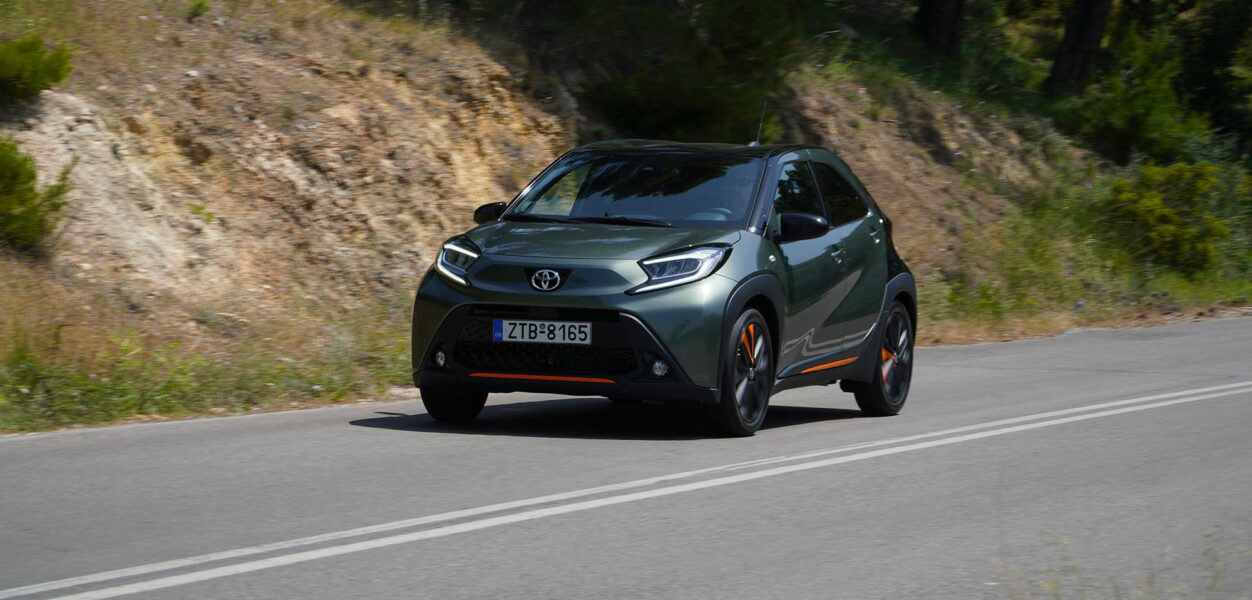 Οδηγούμε το νέο Toyota Aygo X στην Ελλάδα