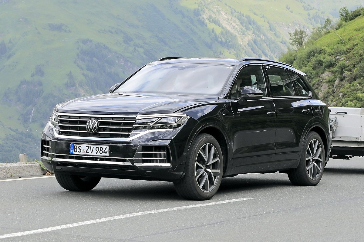 Volkswagen Touareg: Εχθρός του καλού το καλύτερο