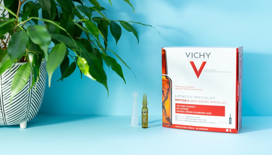 Οι αμπούλες αντιγήρανσης της Vichy Liftactiv © Vichy