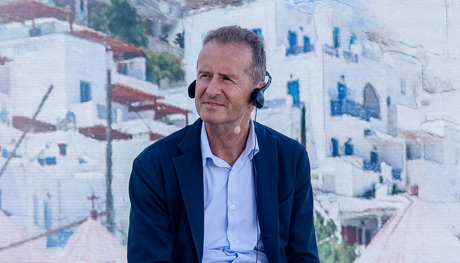 Dr. H. Diess – VW: Το πείραμα της Αστυπάλαιας το παρακολουθεί όλος ο κόσμος