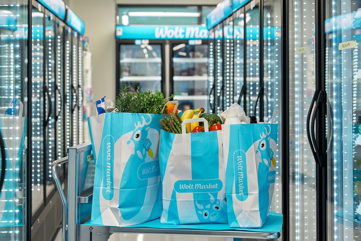 Wolt Market: Συνολικά 10 καταστήματα σε όλη την Ελλάδα