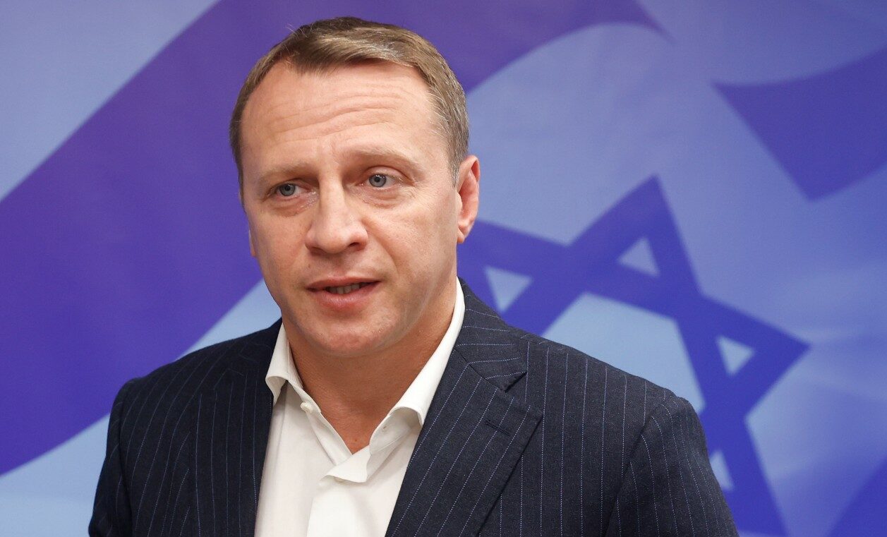 ο υπουργός Τουρισμού του Ισραήλ Γιόελ Ραζβόζοβ