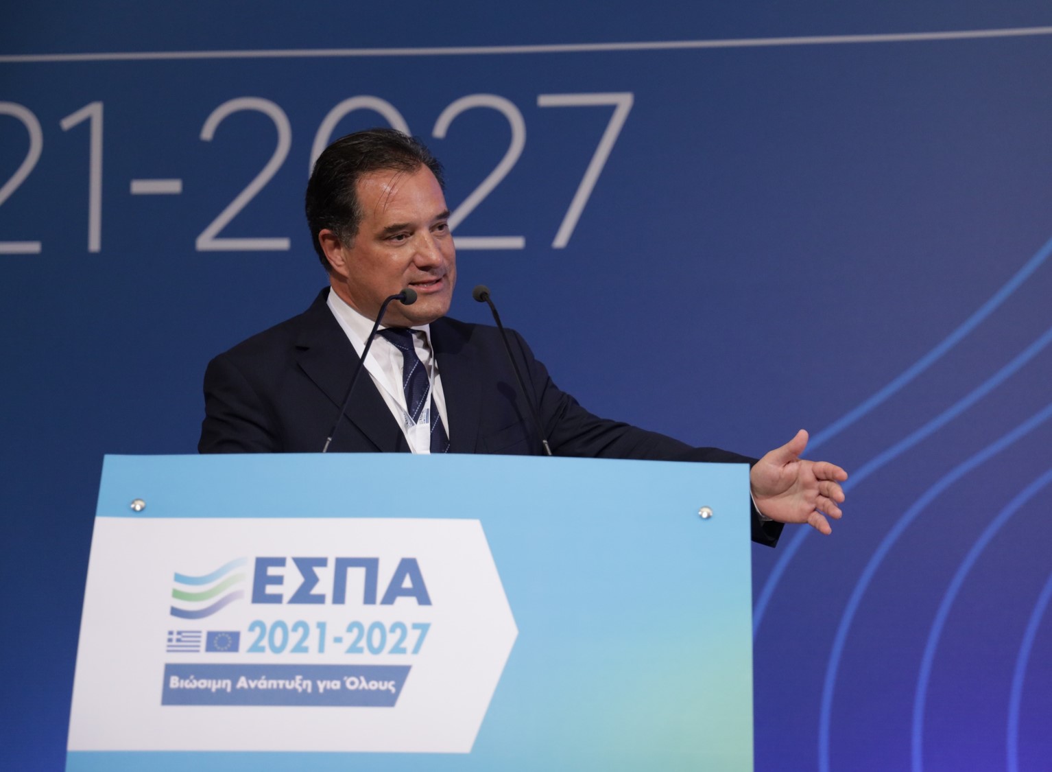 Γεωργιάδης: Πρώτη χώρα η Ελλάδα που εκταμιεύει χρήματα για το ΕΣΠΑ