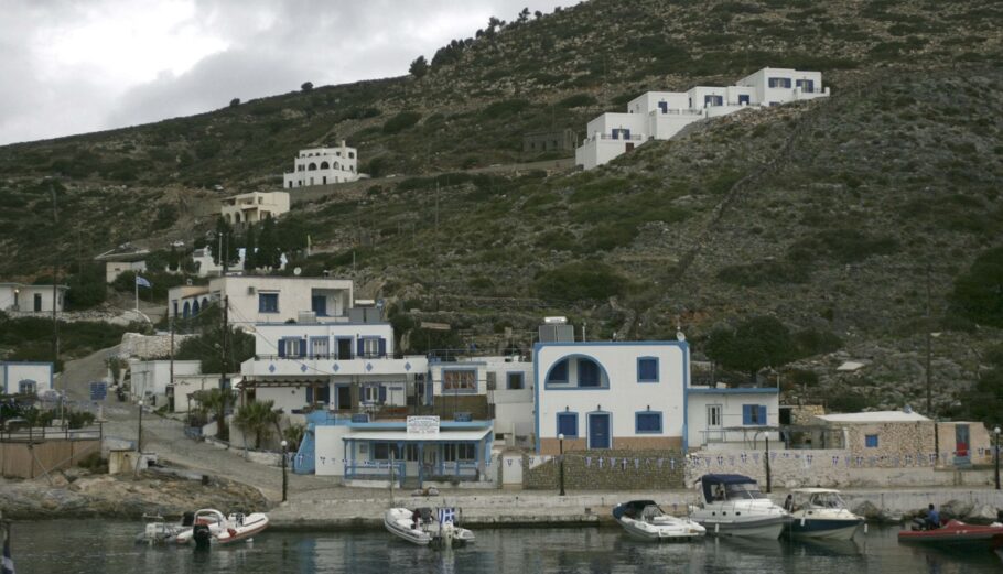 Αγαθονήσι ©Eurokinissi