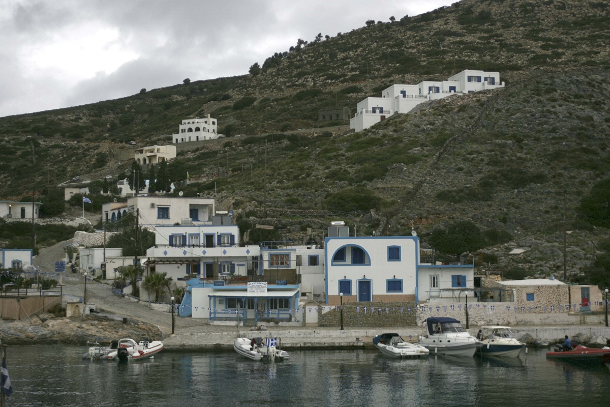 Αγαθονήσι ©Eurokinissi
