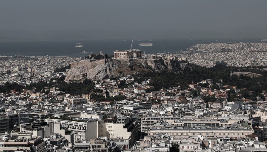 Γενική άποψη της Αθήνας από τον Λυκαβηττό @Eurokinissi