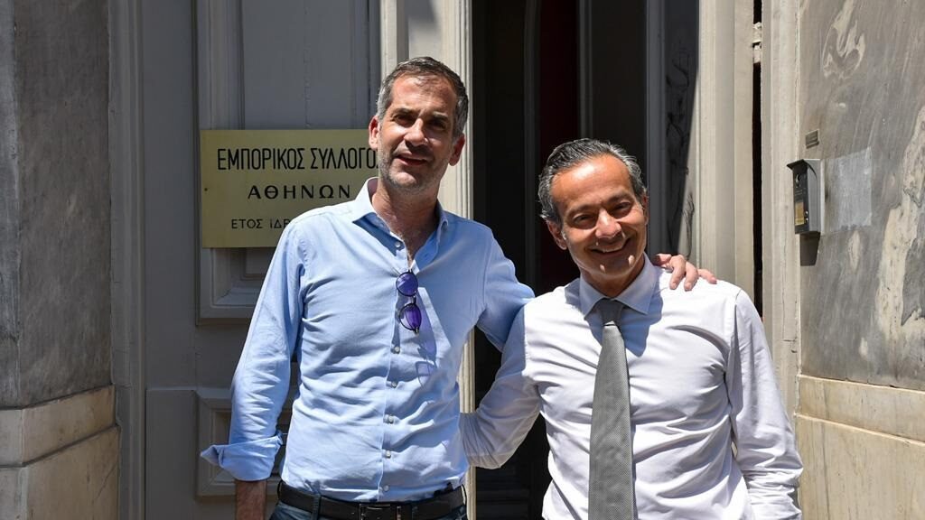 ​Συνάντηση Μπακογιάννη – Καφούνη για τα προβλήματα της αγοράς