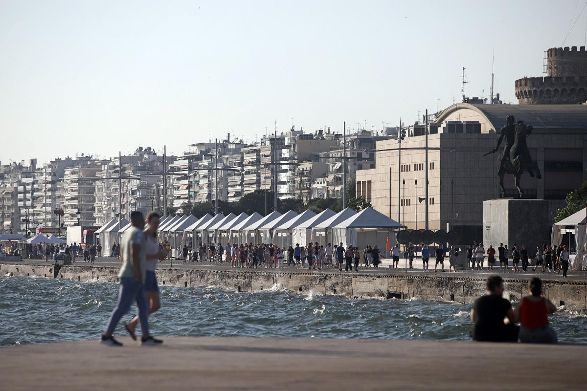 Θεσσαλονίκη: Εγκαινιάστηκε το 41ο Φεστιβάλ Βιβλίου