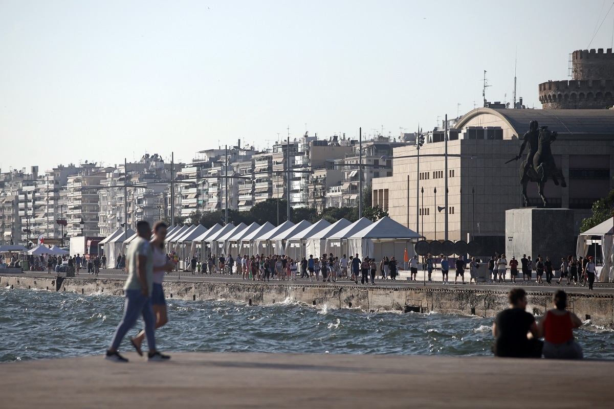 Τα επίσημα εγκαίνια του 41ου Φεστιβάλ Βιβλίου Θεσσαλονίκης © Eurokinissi