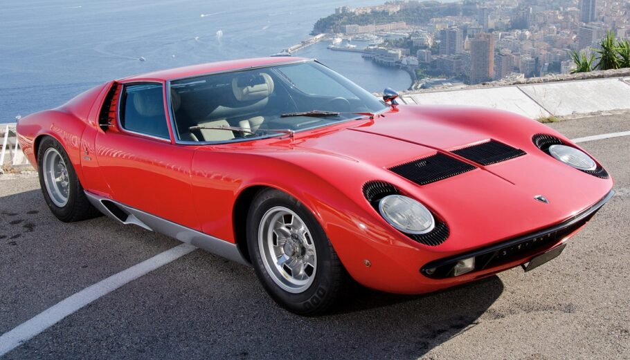 Lamborghini Miura P400 S