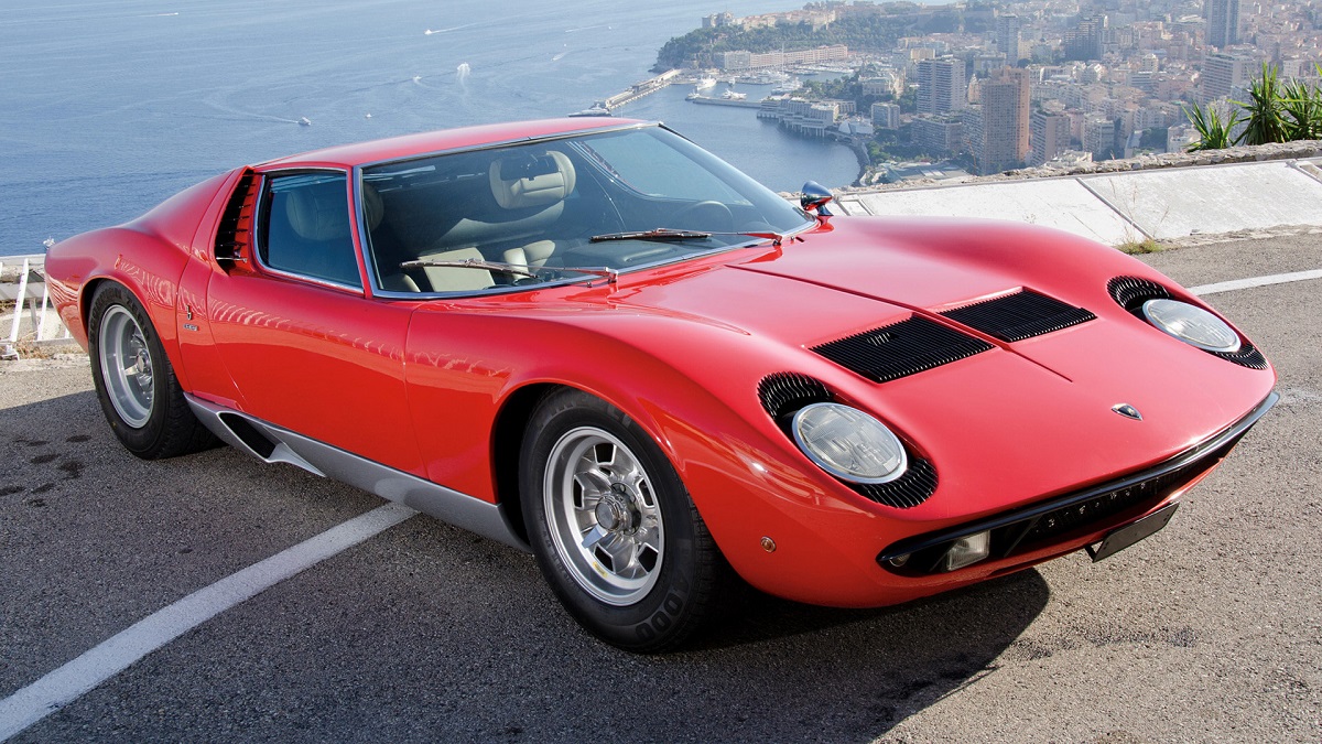 Lamborghini Miura P400 S