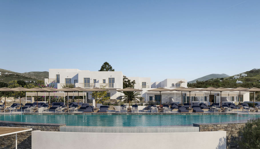 Cosme, a Luxury Collection Resort, Paros © facebook.com/CosmeResortParos