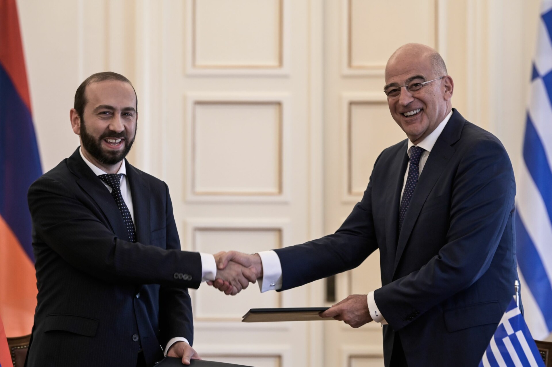 Δένδιας: Αποσταθεροποιητική η  αναθεωρητική συμπεριφορά της Τουρκίας