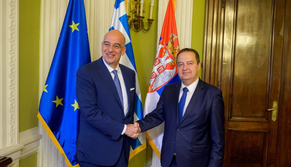 Δένδιας: Οι τουρκικές αμφισβητήσεις για τα ελληνικά νησιά είναι αβάσιμες