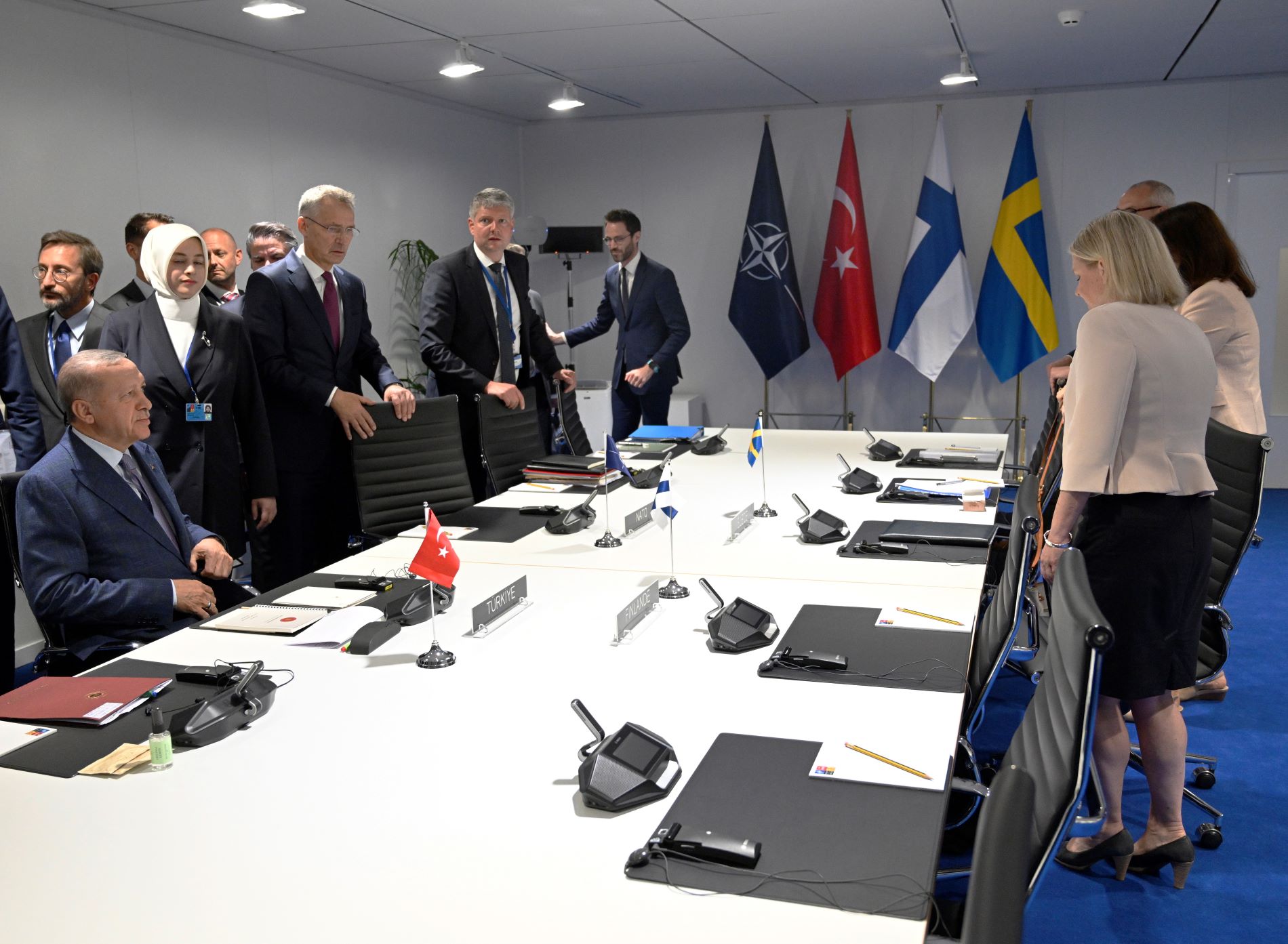 Τουρκία: Συμβιβασμός για την ένταξη Σουηδίας – Φινλανδίας στο ΝΑΤΟ