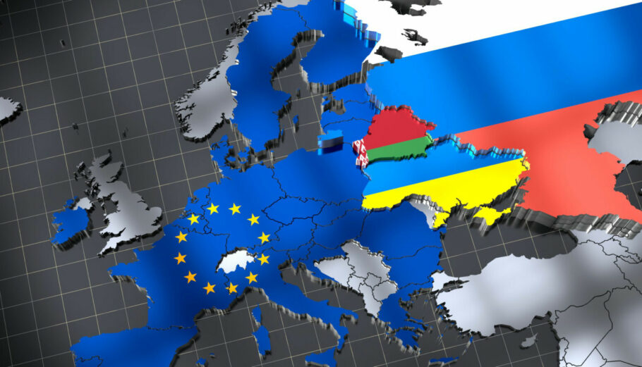 ΕΕ - Ουκρανία - Λευκορωσία - Ρωσία © Eurokinissi