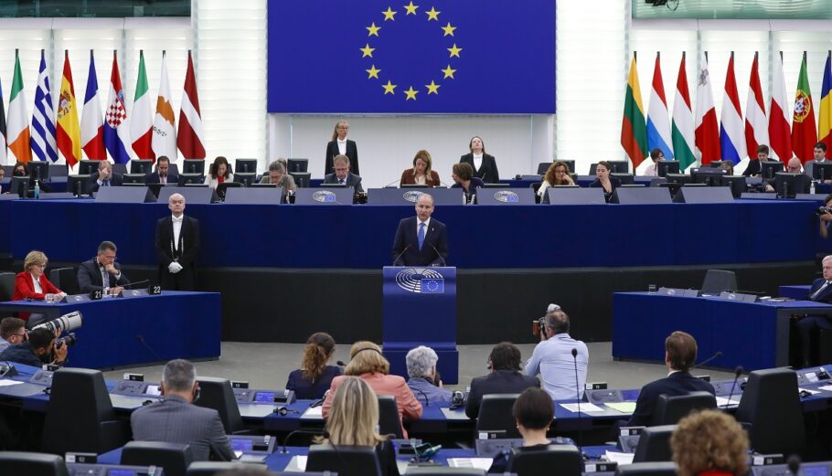 Ευρωπαϊκό Κοινοβούλιο© EPA/JULIEN