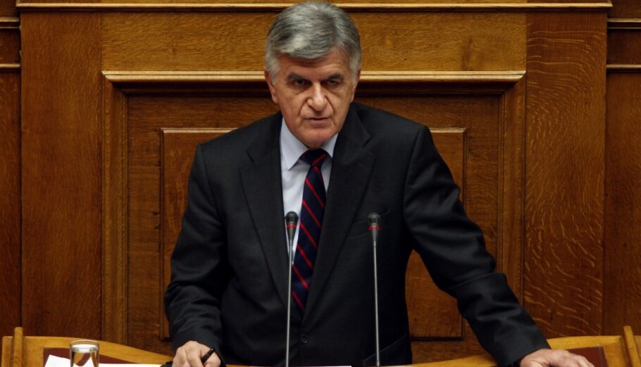 O πρώην Προέδρου της Βουλής Φίλιππος Πετσάλνικος ©(EUROKINISSI)